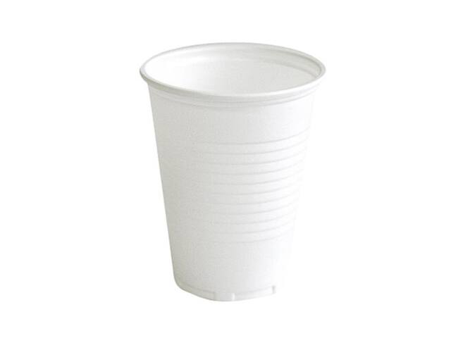 Beker IEZZY 180ml O 70mm PP 100 stuks wit