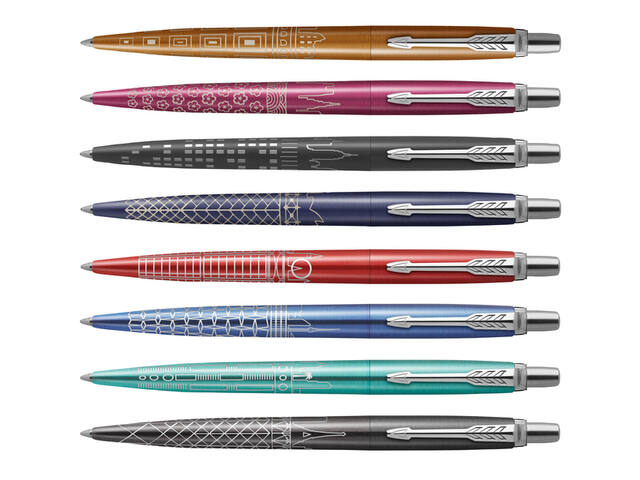 Balpen Parker Jotter Seoul  CT M blauw