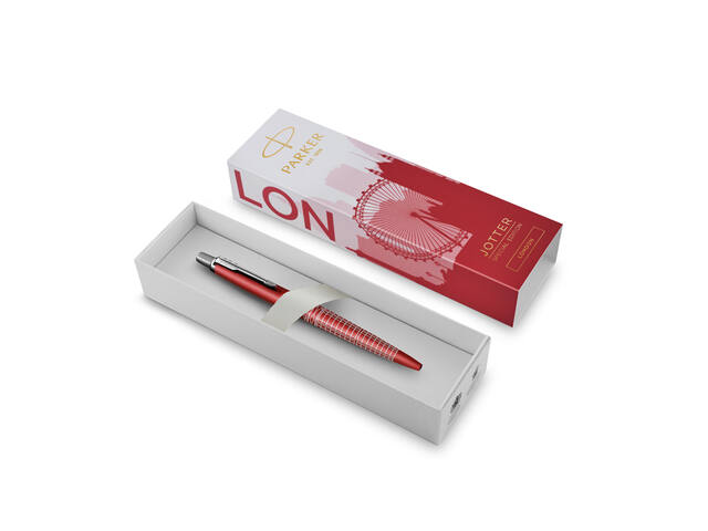 Balpen Parker Jotter Londen  CT M rood