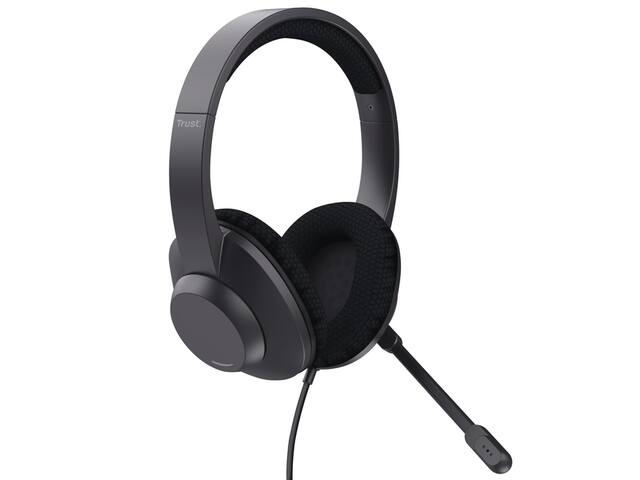 Hoofdtelefoon Trust Ayda Max USB-ENC