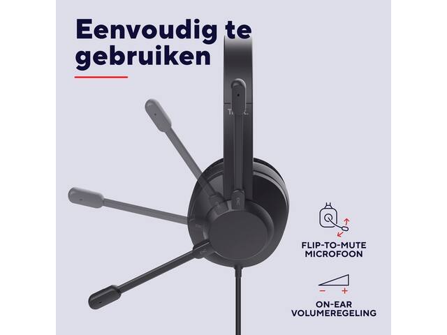 Hoofdtelefoon Trust Ayda Max USB-ENC