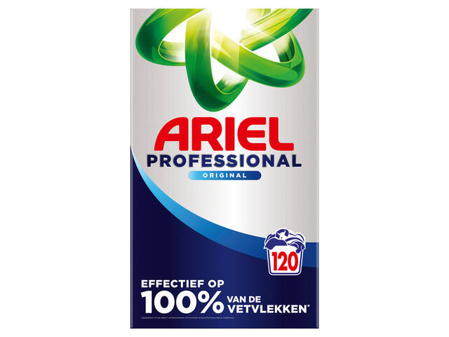Wasmiddel Ariel prof regular poeder 120 scoops
