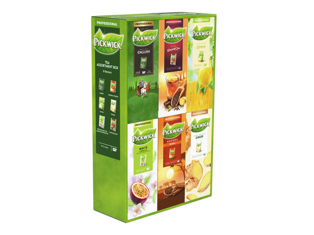 Thee Pickwick combibox 6x25 zakjes