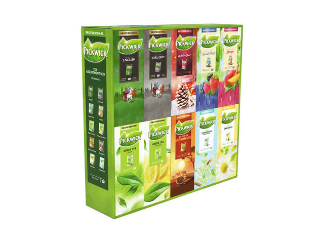 Thee Pickwick combibox 10x25 zakjes