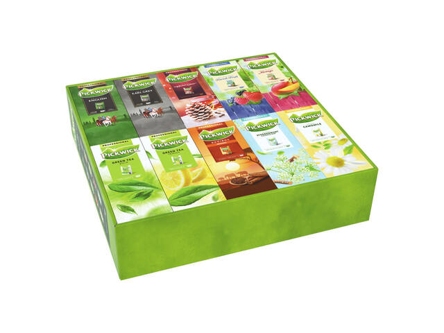Thee Pickwick combibox 10x25 zakjes