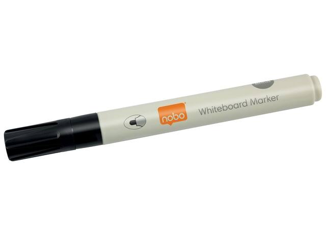 Whiteboardmarker Nobo rond zwart 3mm