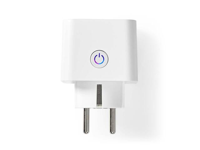 Slimme stekker Nedis Smartlife Wifi 3 stuks wit