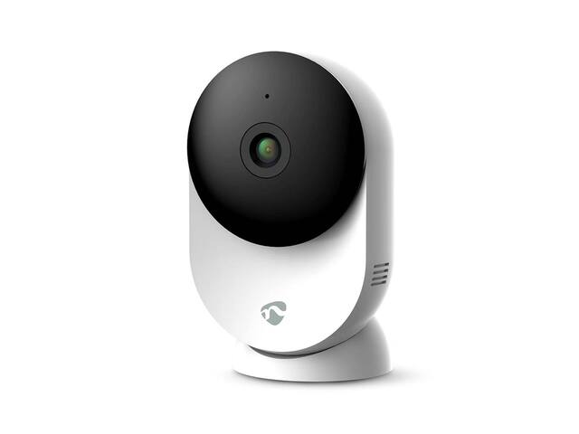 Beveiligingscamera Nedis Wifi indoor wit