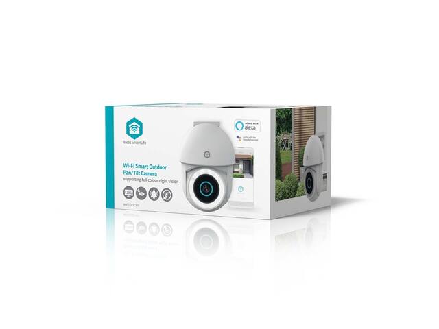 Beveiligingscamera Nedis Smartlife Wifi buiten wt