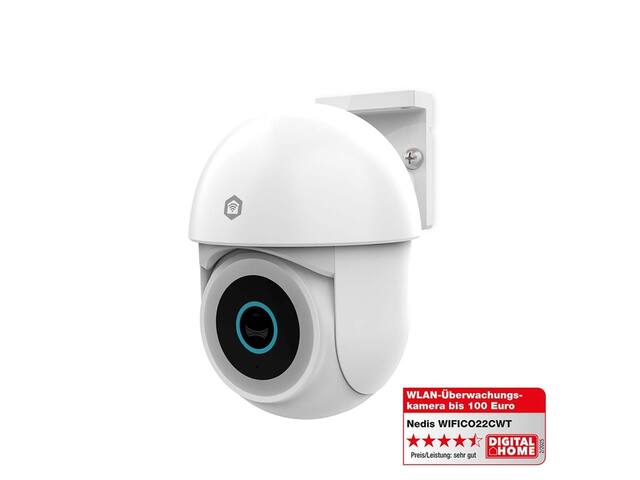 Beveiligingscamera Nedis Smartlife Wifi buiten wt
