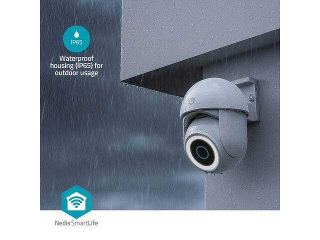 Beveiligingscamera Nedis Smartlife Wifi buiten wt