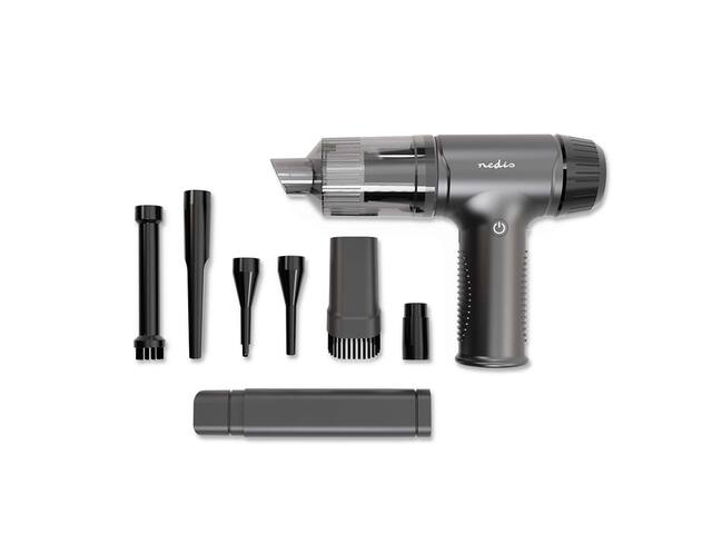 Handstofzuiger / luchtblazer Nedis 90W zwart
