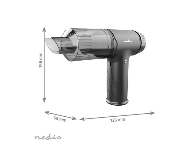 Handstofzuiger / luchtblazer Nedis 90W zwart