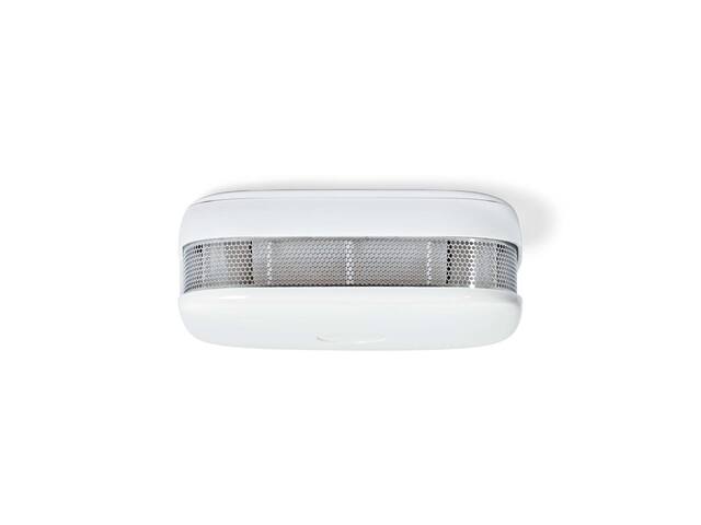 Rookmelder Nedis Smartlife Wifi 10 jaar sensor wit