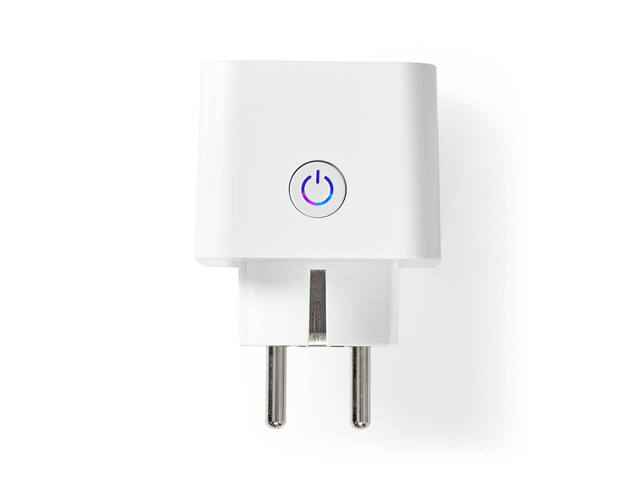 Slimme stekker Nedis Smartlife Wifi enkel wit