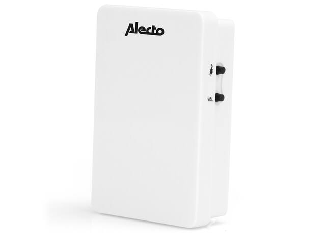 Deurbel Alecto draadloos ADB-11WT  wit
