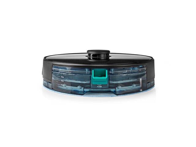 Robotstofzuiger Nedis wifi laser 3-in-1 zwart