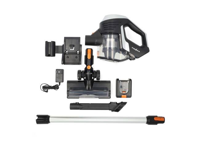 Steelstofzuiger Nedis 2-in-1 snoerloos HEPA 130W