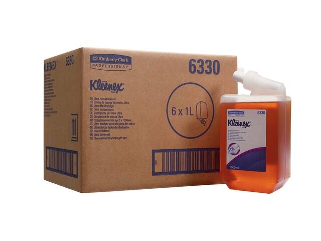 Handzeep Kleenex Ultra vloeibaar amber 1000ml