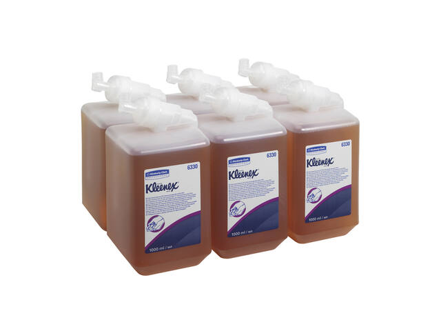 Handzeep Kleenex Ultra vloeibaar amber 1000ml