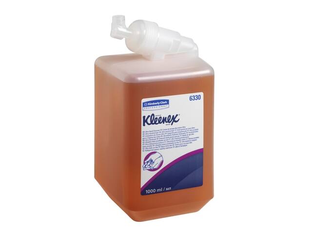 Handzeep Kleenex Ultra vloeibaar amber 1000ml