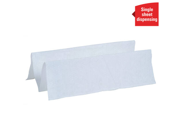Poetsdoek WypAll X80 PowerClean 305x317mm wit