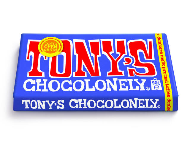 Chocolade Tony Chocolonely don melk pret tof 90gr