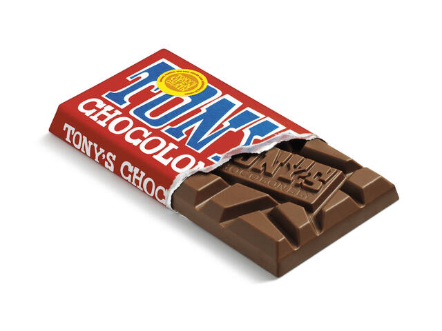 Chocolade Tony Chocolonely melk 90 gram