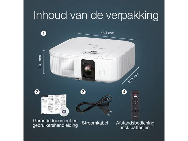 Projector Epson TW6250 4K