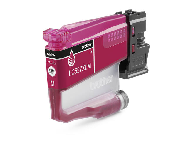 Inktcartridge Brother LC-527XLM rood