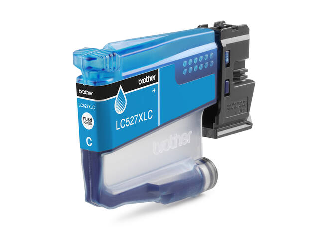 Inktcartridge Brother LC-527XLC blauw