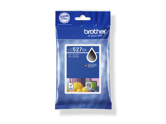 Inktcartridge Brother LC-527BK zwart