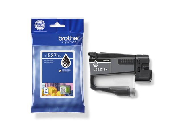 Inktcartridge Brother LC-527BK zwart