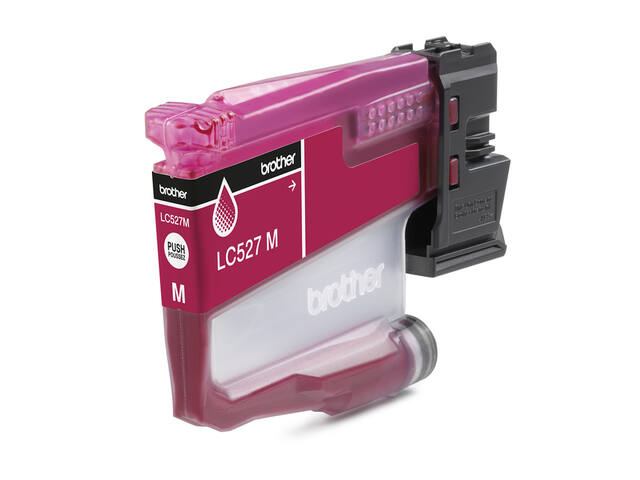 Inktcartridge Brother LC-527M rood