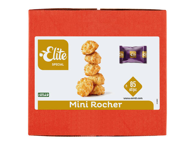Koekjes Elite mini rocher 85 stuks