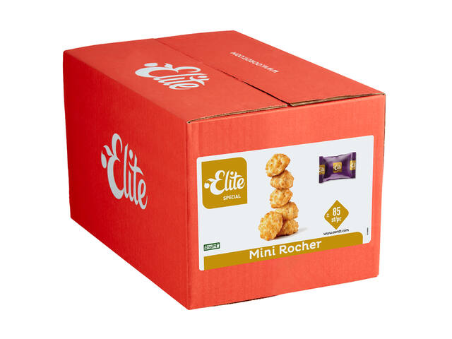 Koekjes Elite mini rocher 85 stuks