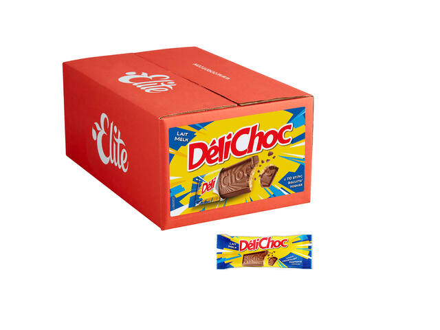 Koekjes Elite delichoc melk 110 stuks