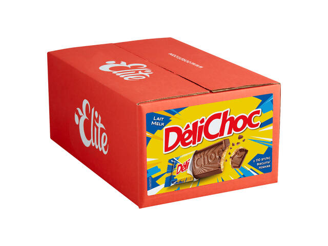 Koekjes Elite delichoc melk 110 stuks
