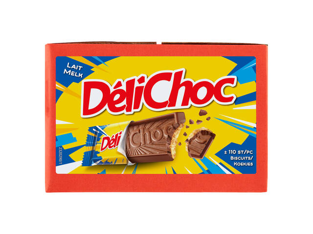 Koekjes Elite delichoc melk 110 stuks