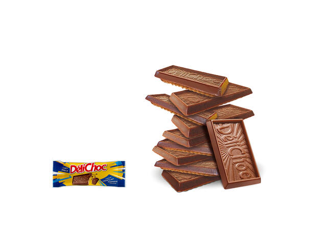 Koekjes Elite delichoc melk 110 stuks