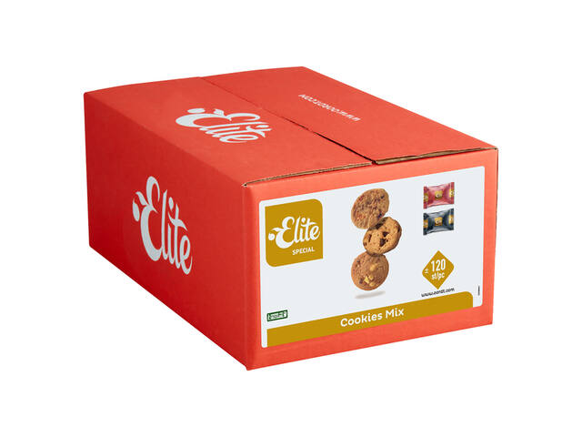 Koekjes Elite cookies mix 120 stuks