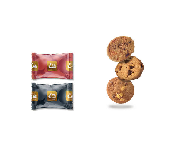 Koekjes Elite cookies mix 120 stuks