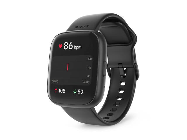 Smartwatch Hama 4000 zwart