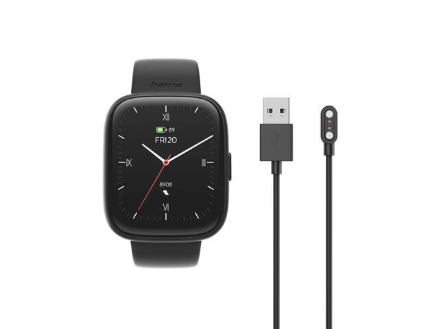 Smartwatch Hama 4000 zwart