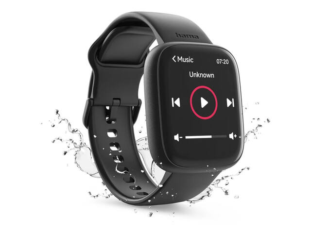 Smartwatch Hama 4000 zwart