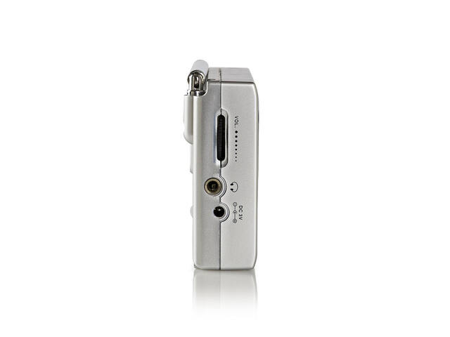 Wereldradio Nedis met wekker RDWR1000GY