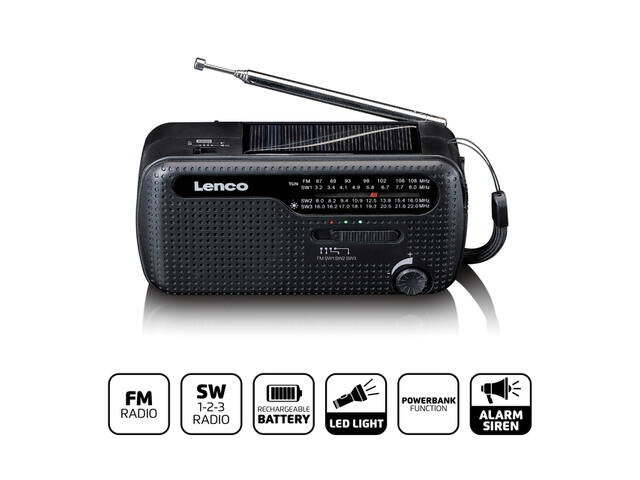 Noodradio Lenco MCR-113BK