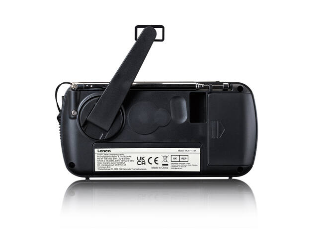 Noodradio Lenco MCR-113BK