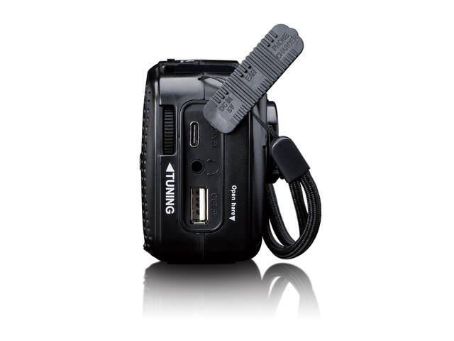 Noodradio Lenco MCR-113BK