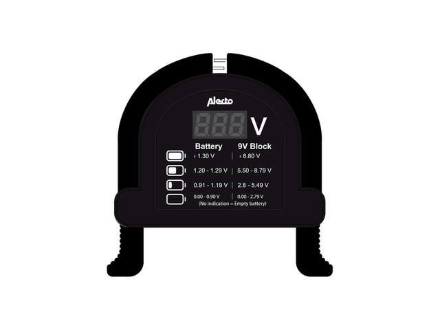 Batterijtester Alecto BTT2